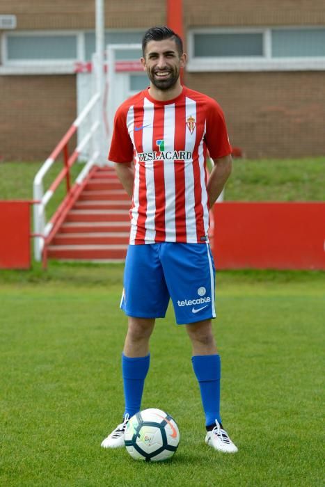 Presentación de Micael Santos con el Sporting