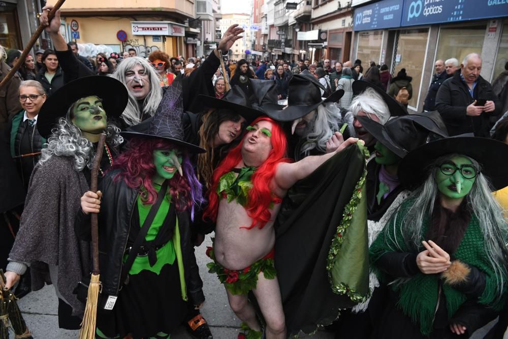 Fiesta choqueira en Monte Alto