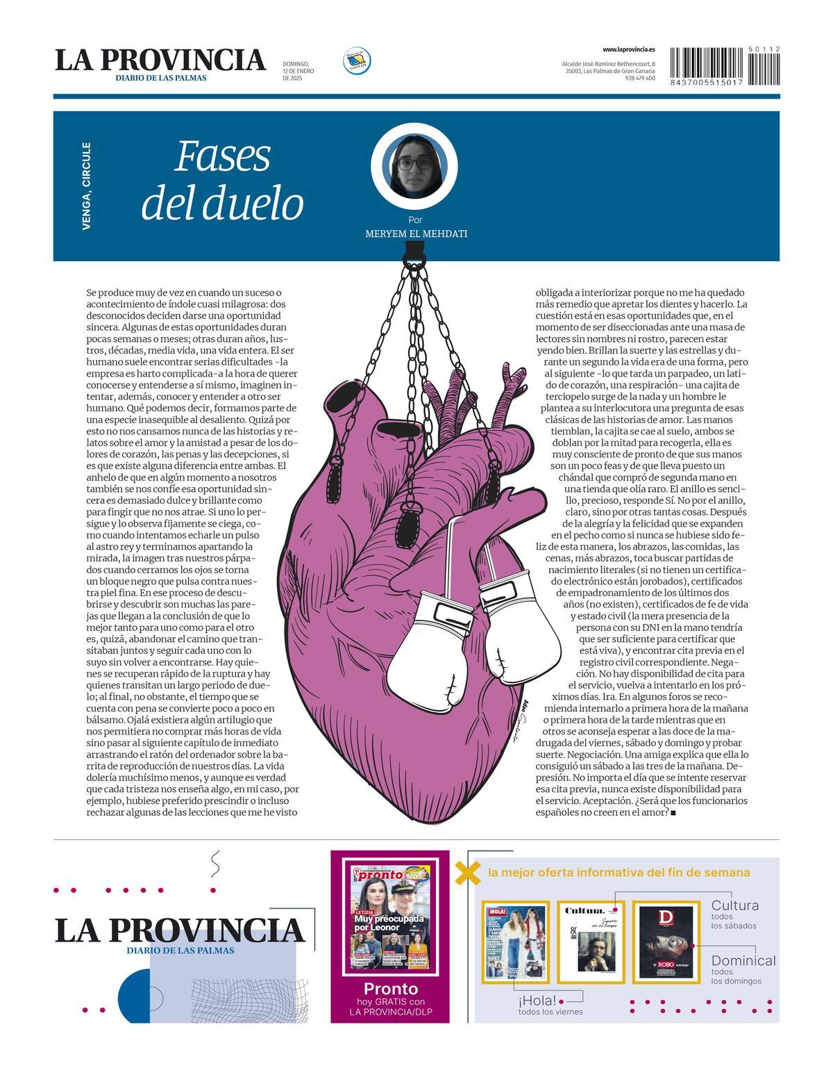 LA PROVINCIA, mejor diario local europeo en 2025