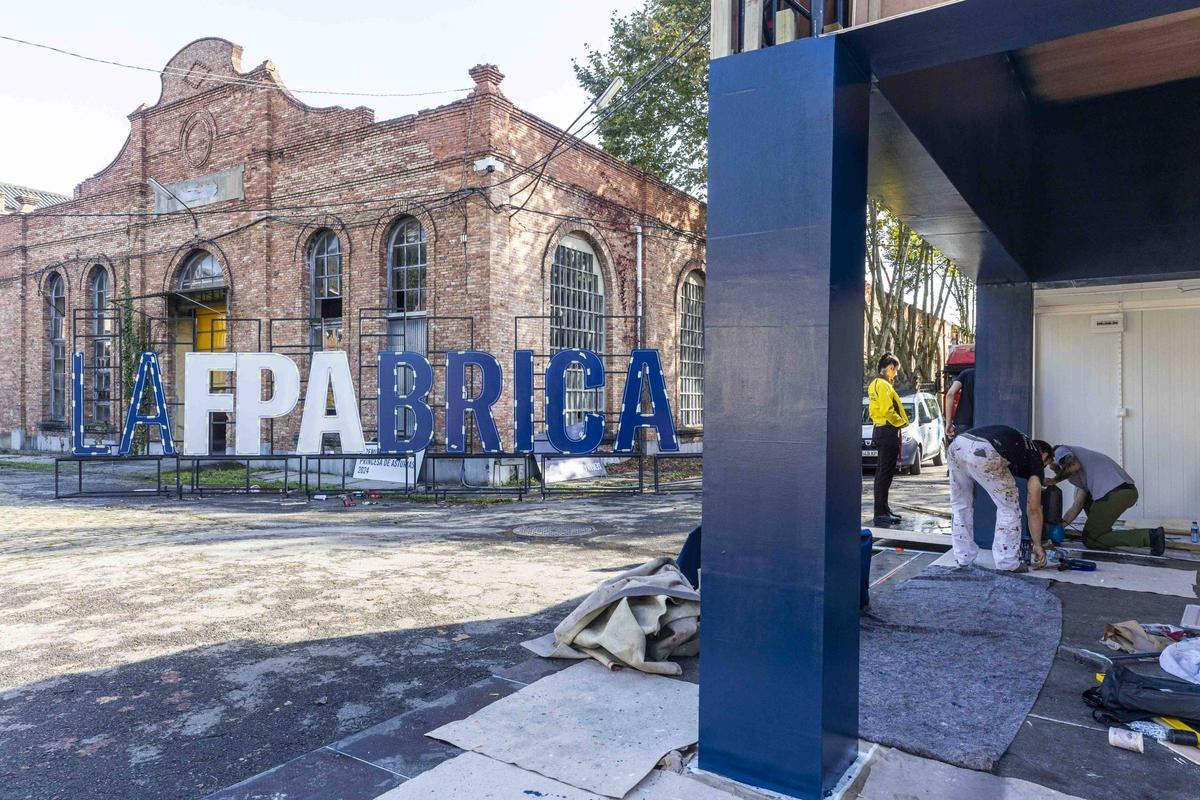 La fábrica de armas de La Vega.