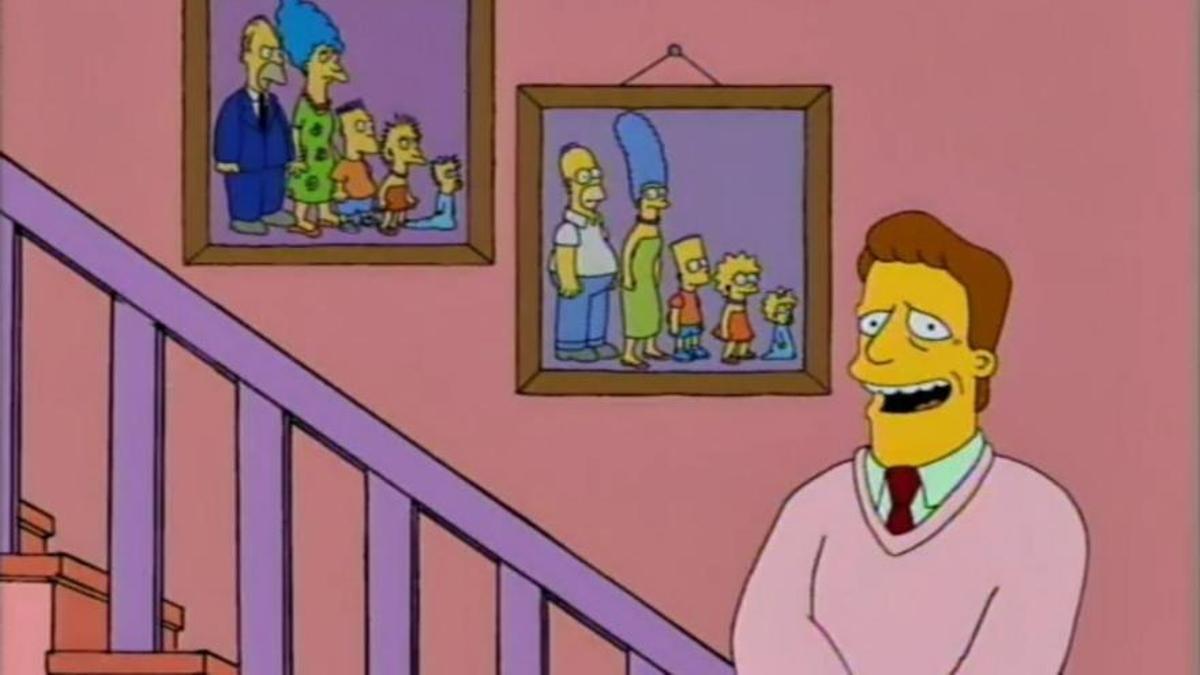 Troy McClure, en 'Los Simpson'.