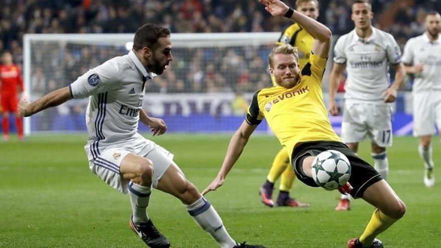 El Dortmund deja al Real Madrid segundo