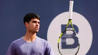 Alcaraz llena las gradas del Barcelona Open de representación azulgrana
