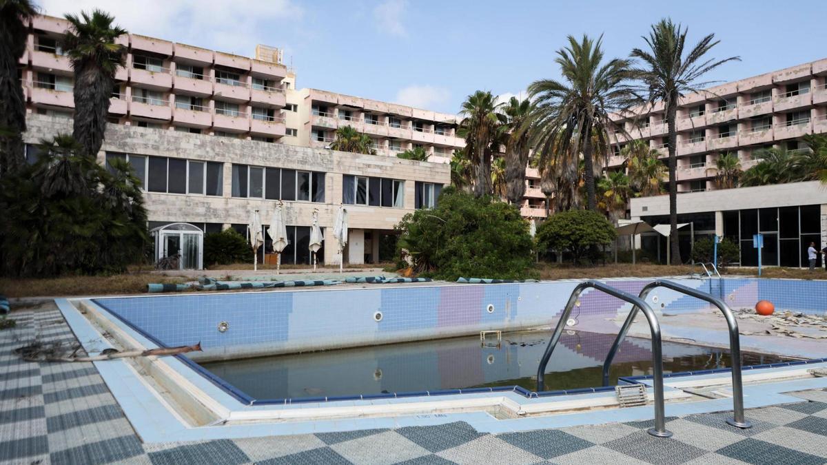 El hotel Sidi Saler, por dentro