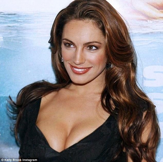 Kelly Brook, el cuerpo perfecto para la ciencia