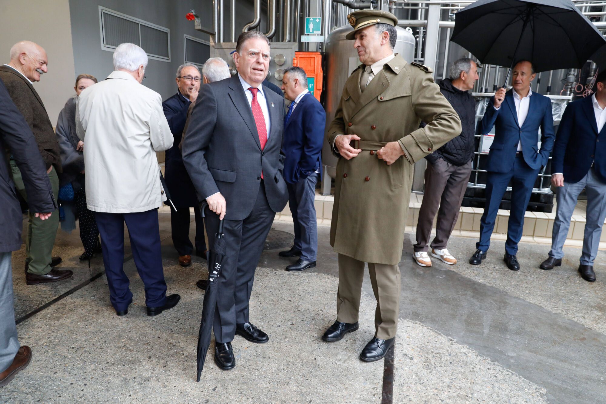 EN IMÁGENES: Inauguración de la nueva planta de Reny Picot en Anleo (Navia)