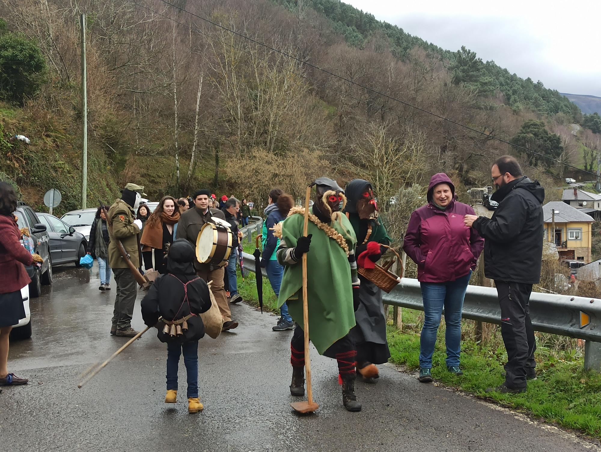 Las trastadas de "Os Reises" vuelven al Valledor