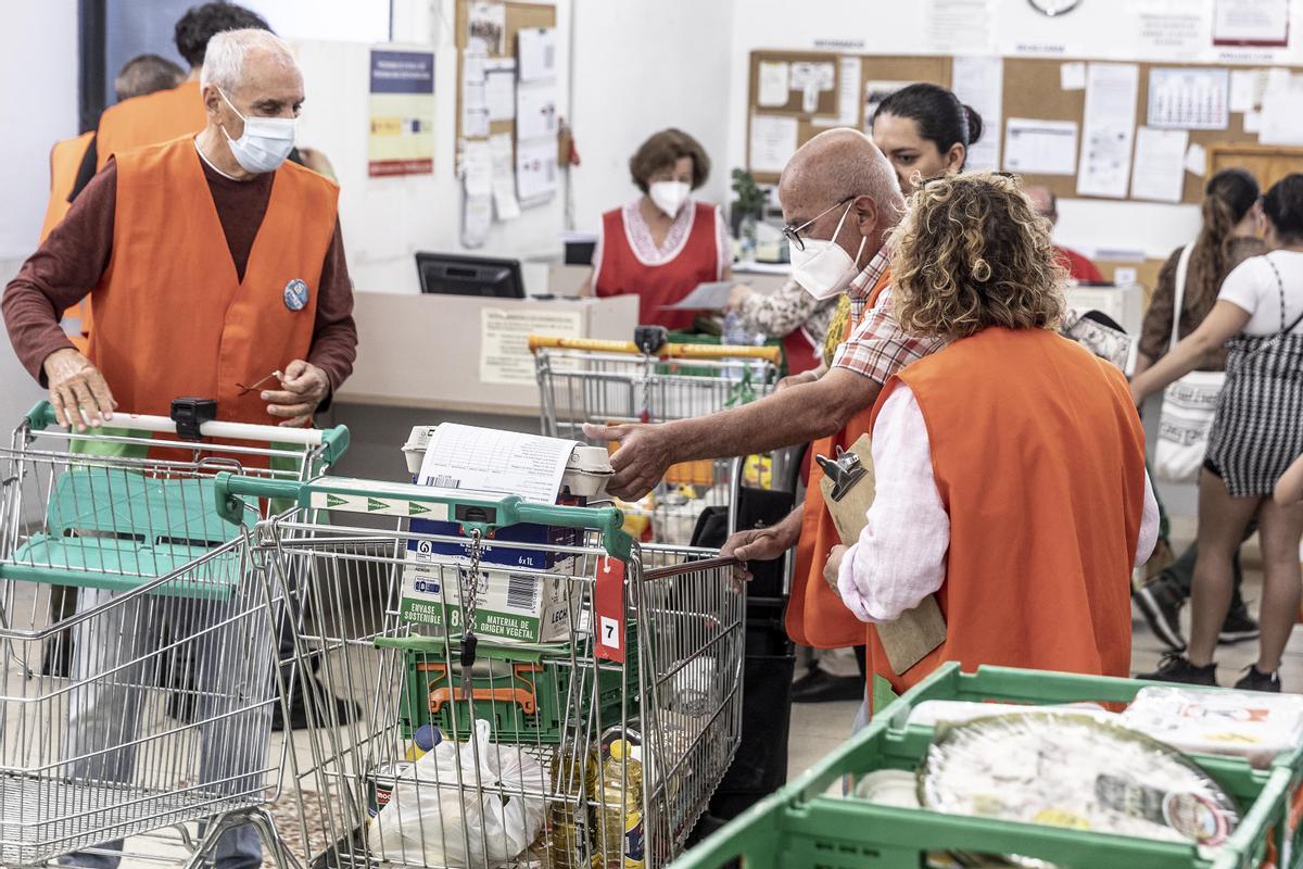 Diez años del supermercado social en Trinitat Vella