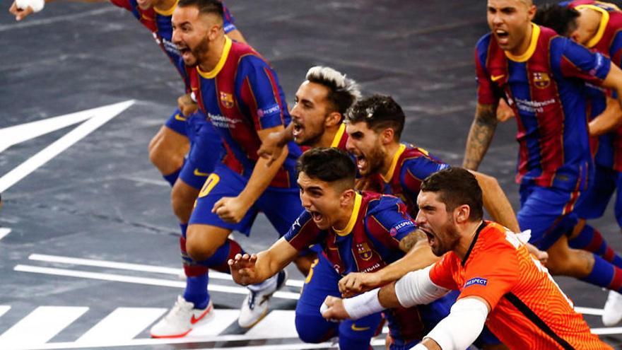 El Barça derrota al Partido Comunista