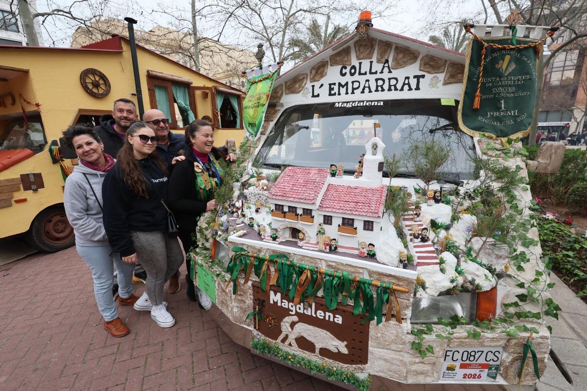 VII Muestra de los Carros Engalanados en el Parque Ribalta