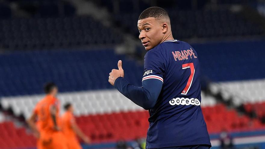 Pochettino, sobre la renovación de Mbappé: "Kylian está centrado en dar lo mejor para el equipo"