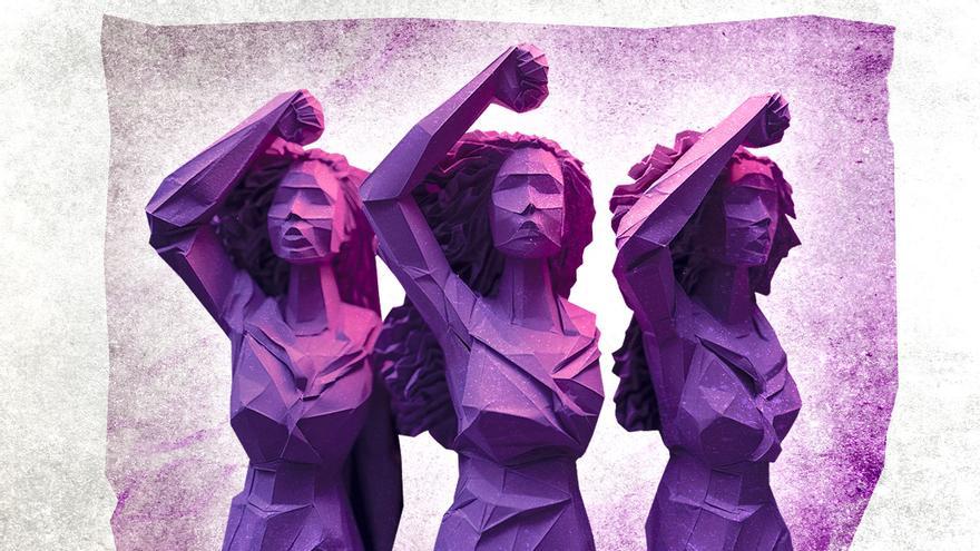 El 8M avanza &quot;imparable&quot; por toda Asturias: consulta aquí toda la agenda del Día de la Mujer