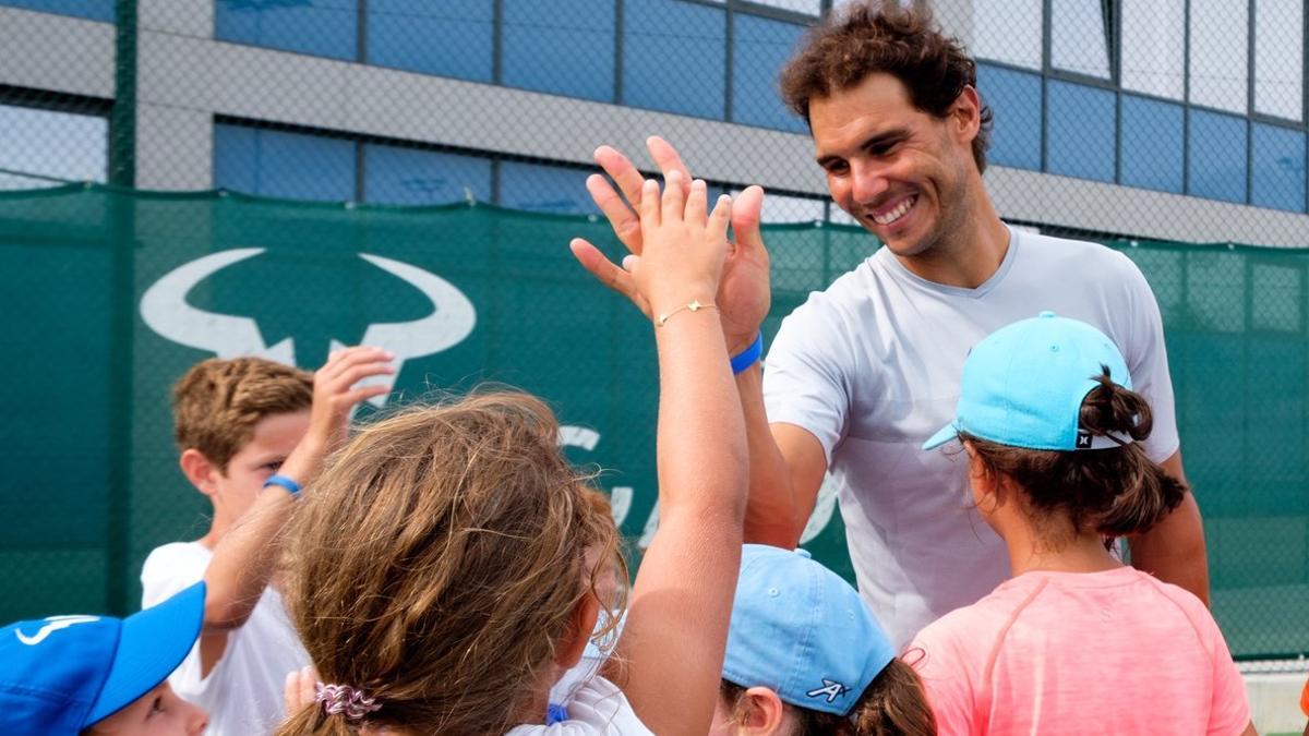 La Fundación Nadal trabajará con Laureus