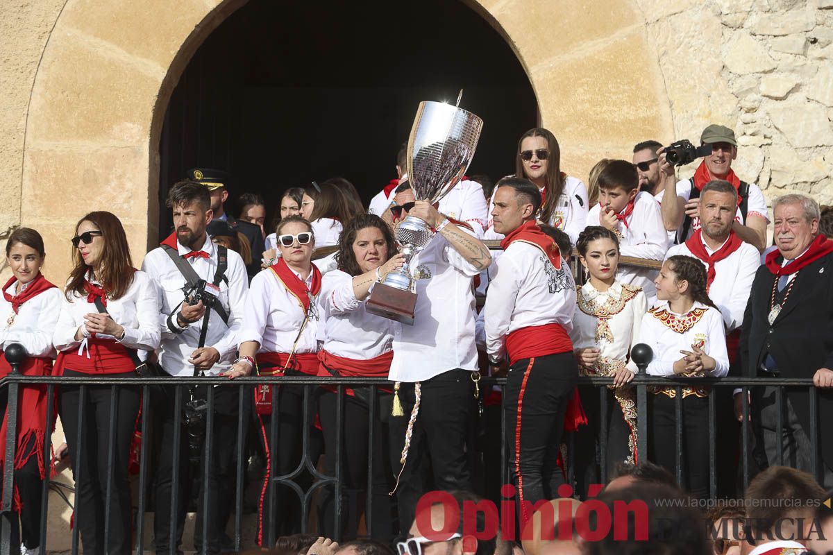 Caballos del Vino de Caravaca: entrega de premios