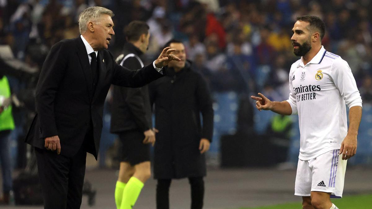 Ancelotti no ha repetido once esta temporada