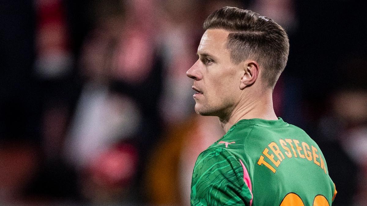 Míchel admitió que Ter Stegen "ha pedido venir por aquí en algún momento, pero no sé cómo está su lesión ni la recuperación"