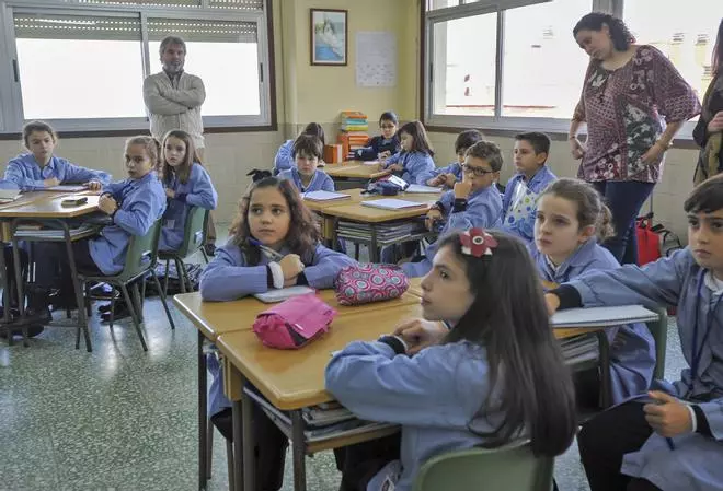 Visita a Faro de Vigo del CPR Plurilingüe María Inmaculada Carmelitas, curso 2015-2016