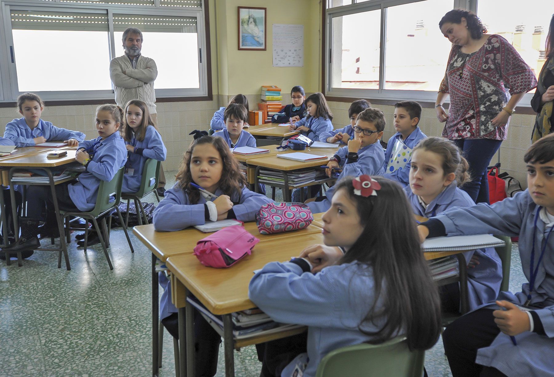 Visita a Faro de Vigo del CPR Plurilingüe María Inmaculada Carmelitas, curso 2016