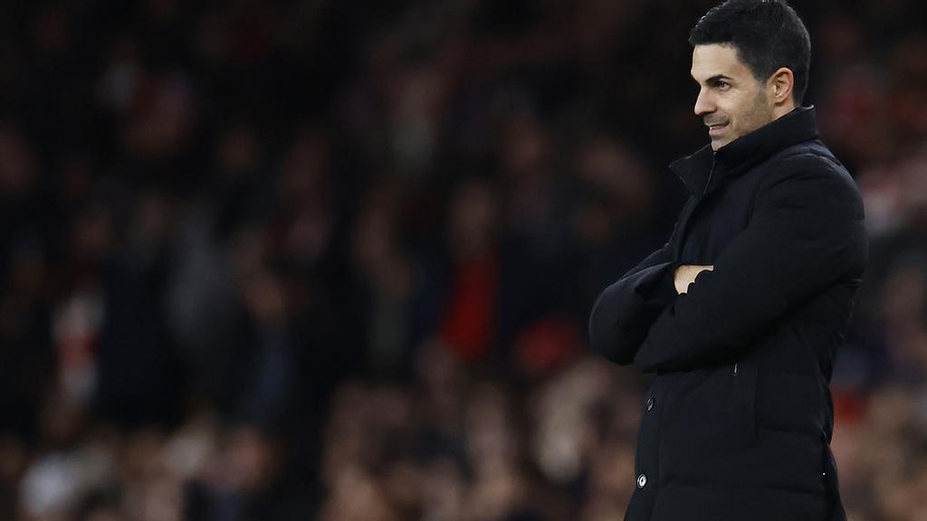 Arteta alucina con Merino: "Hoy ha vuelto a estar inmenso"