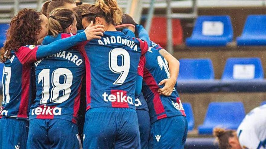 Cuarta victoria seguida y clasificación para la Copa de la Reina