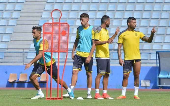 Primer entrenamiento de la UD Las Palmas