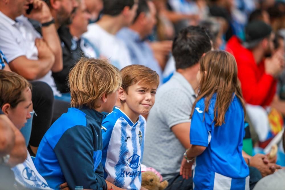 El Atlético Baleares vence al Oviedo (3-1)