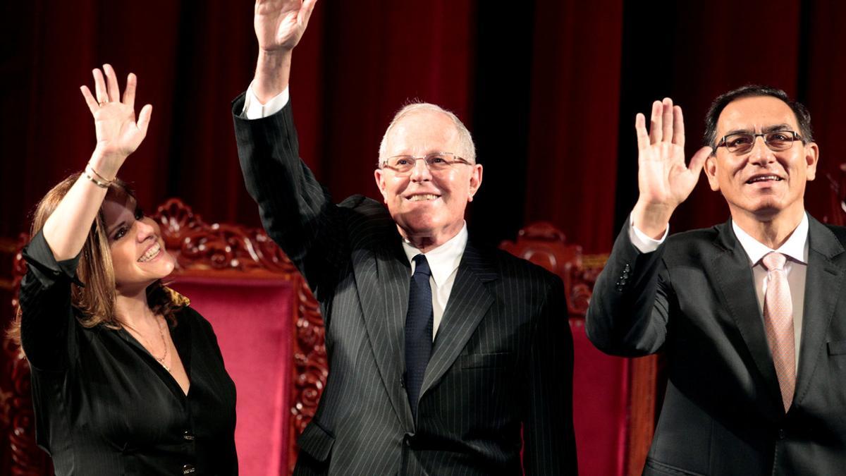 El presidente de Perú Pedro Pablo Kuczynski.