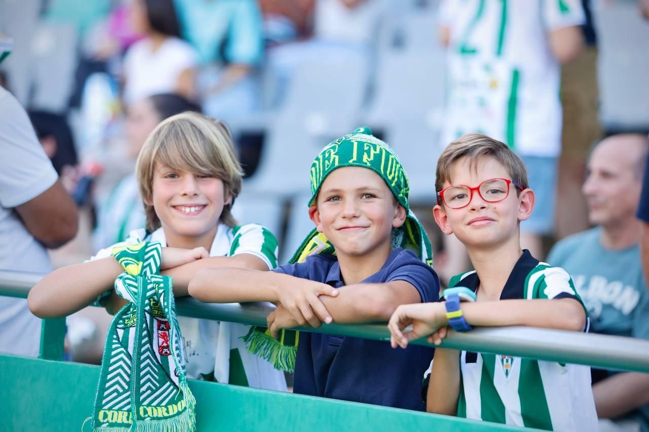 Córdoba CF-Barcelona Atlétic | La afición cordobesista, en imágenes