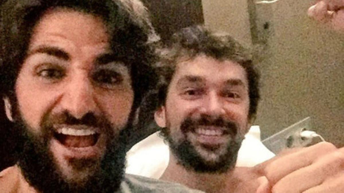 El baloncesto español anima a Llull tras su grave lesión de rodilla