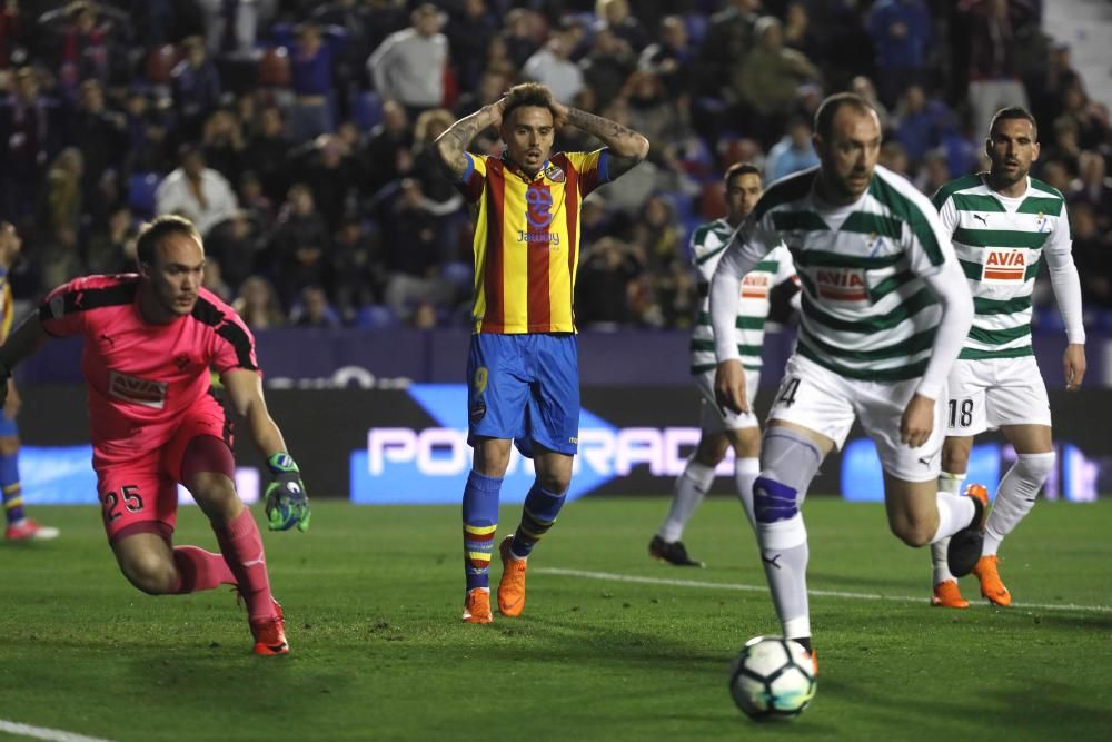 Levante - Eibar, en imágenes