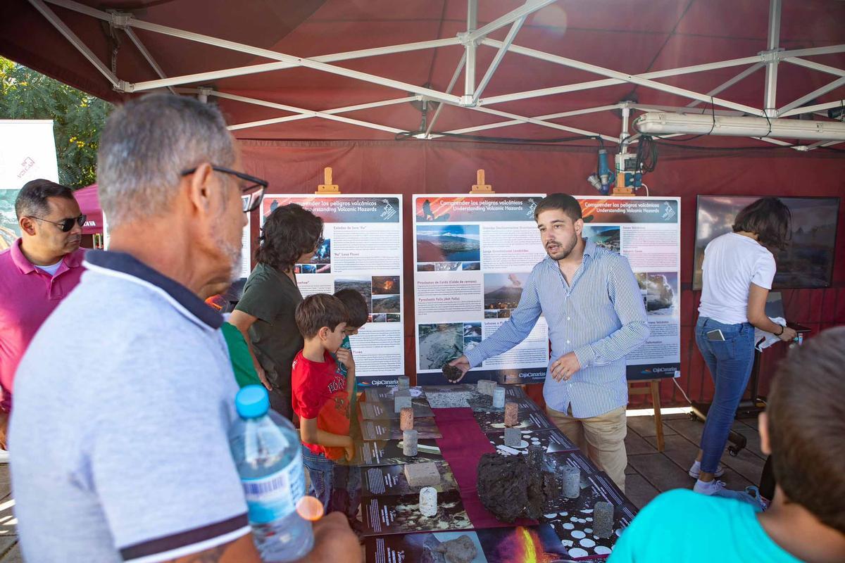 FOTOS: Feria de la Ciencia de La Orotava