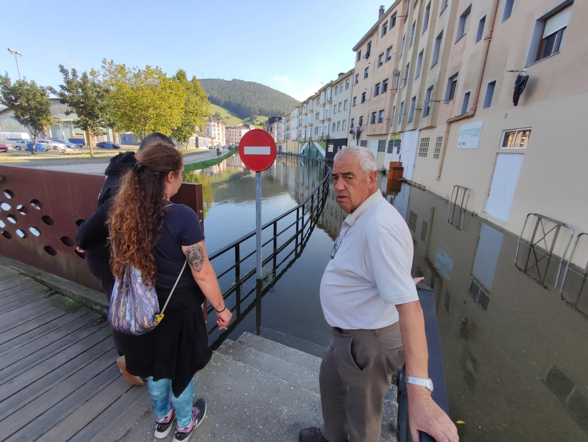 En imágenes: El efecto de las mareonas en Vegadeo, Navia y Luarca