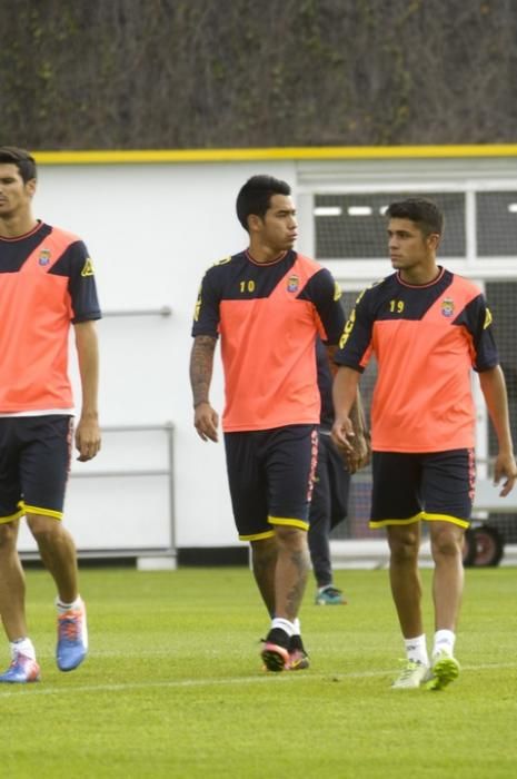 ENTRENAMIENTO DE LA UD LAS PALMAS