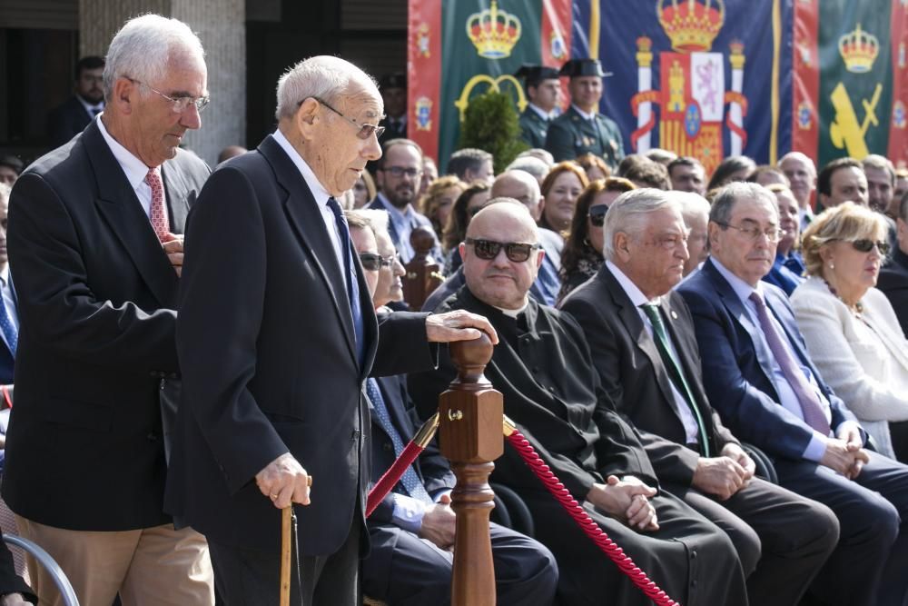 Así celebró Asturias el Día de la Hispanidad