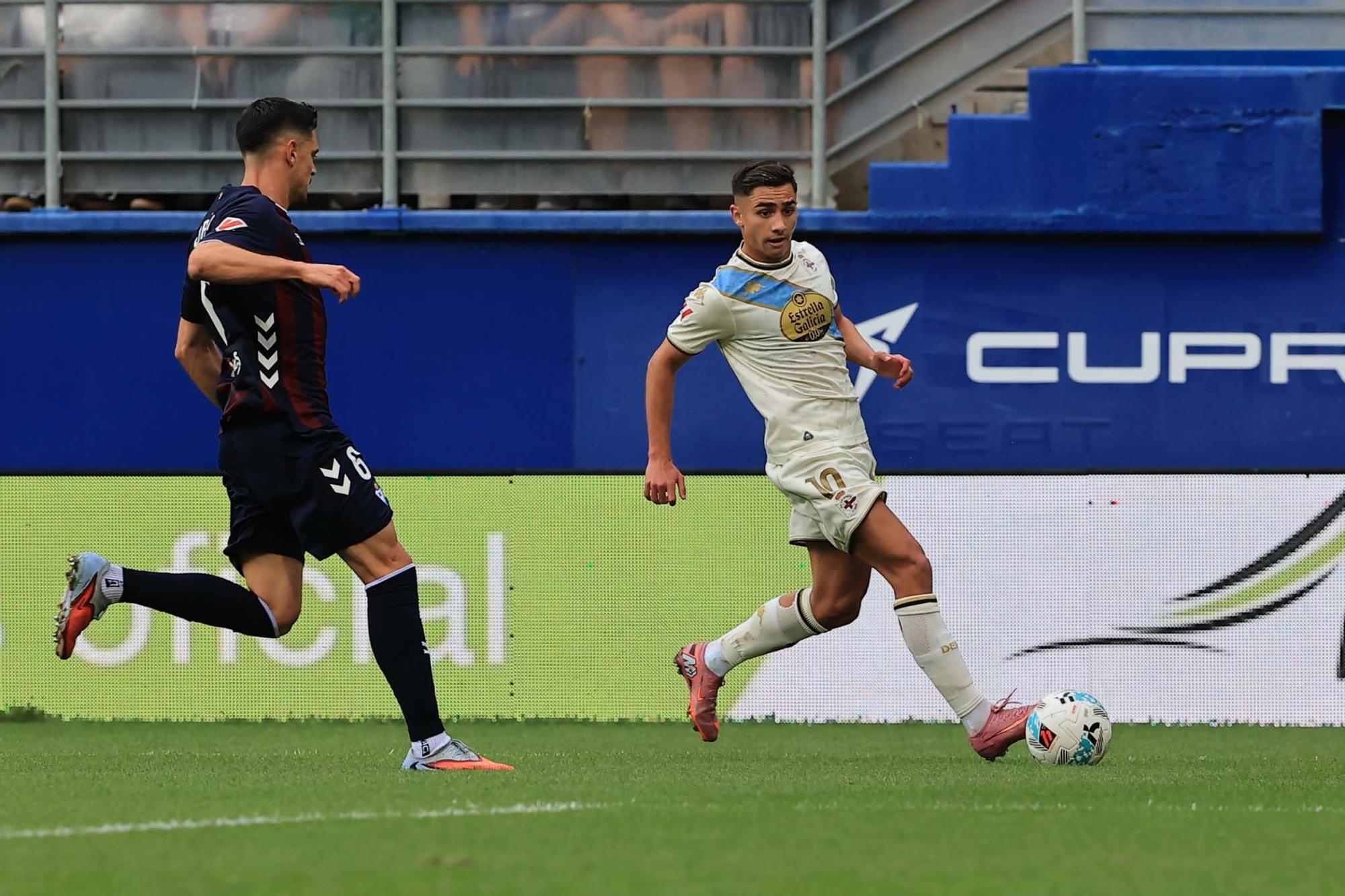 Eibar 1 - 1 Deportivo