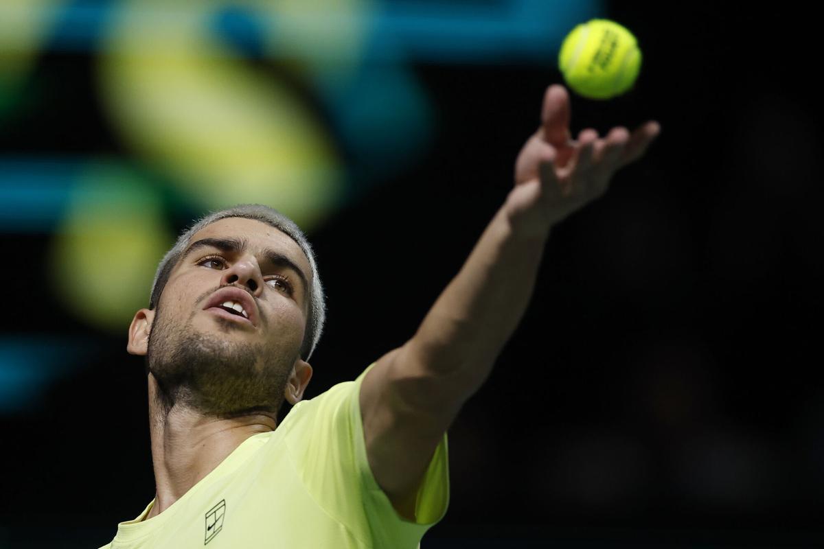 Masters 1.000 de París: Carlos Alcaraz - Cameron Norrie Masters 1.000 de París: Carlos Alcaraz - Cameron Norrie