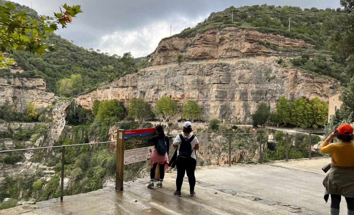 Sant Miquel del Fai reobre després de set mesos tancat per un despreniment