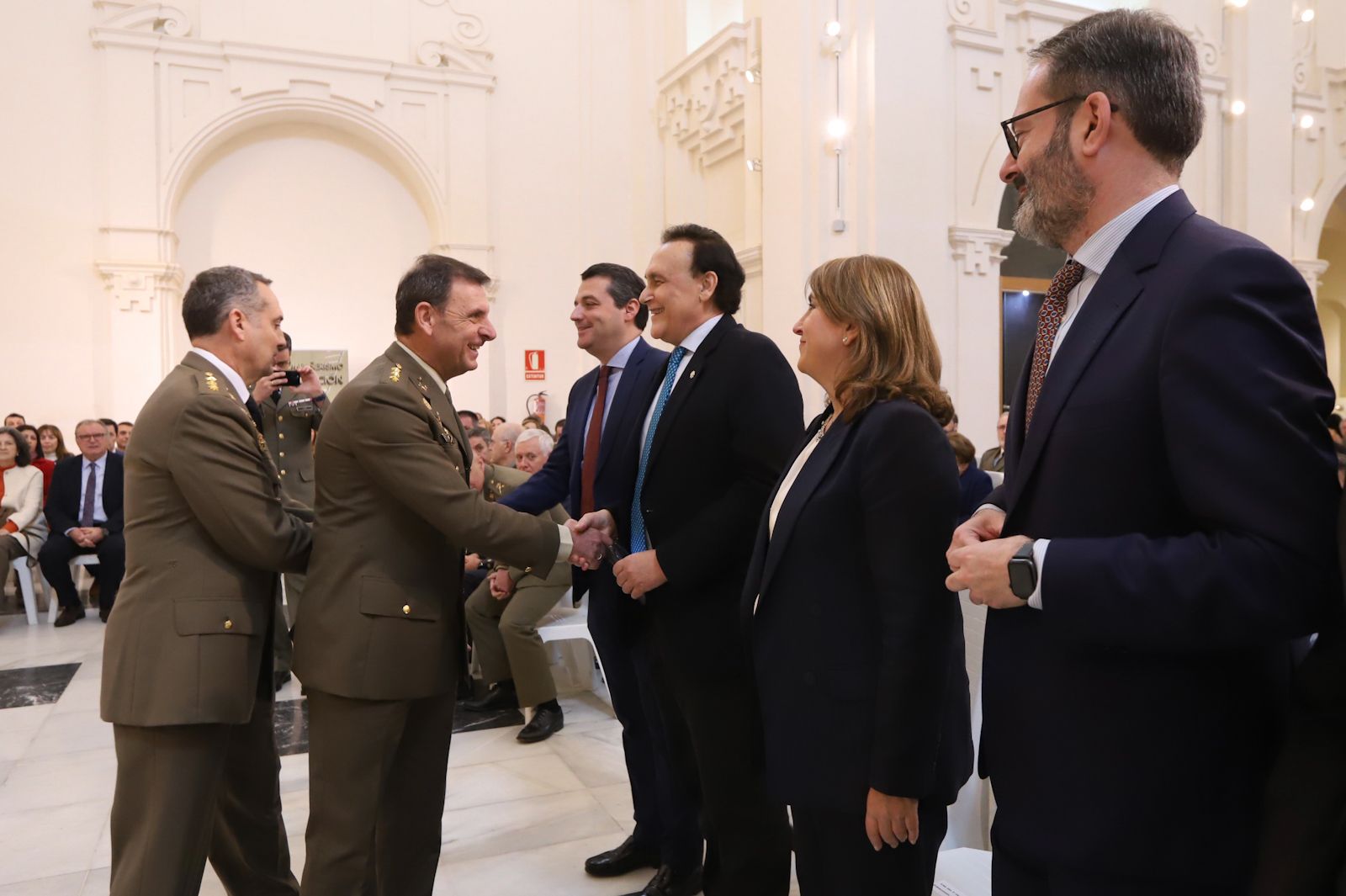 La Subdelegación de Defensa en Córdoba entrega sus reconocimientos anuales