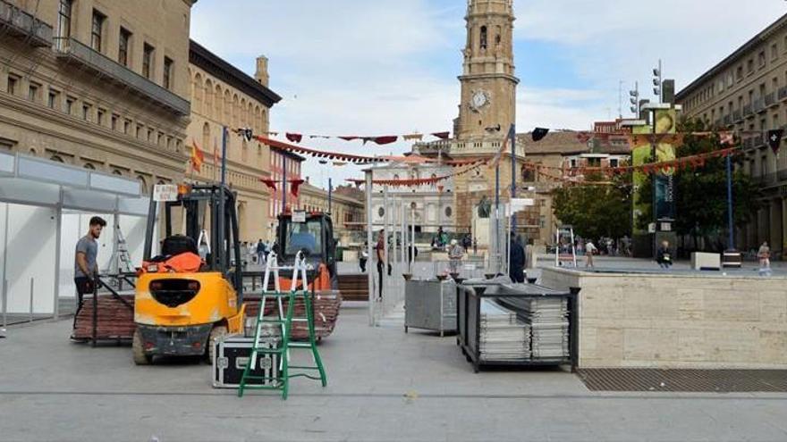 El Mercado Medieval se instala en Zaragoza y aspira a batir récords