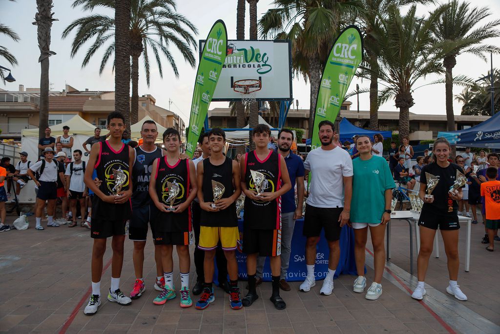 3x3 La Ribera: finales y entrega de premios