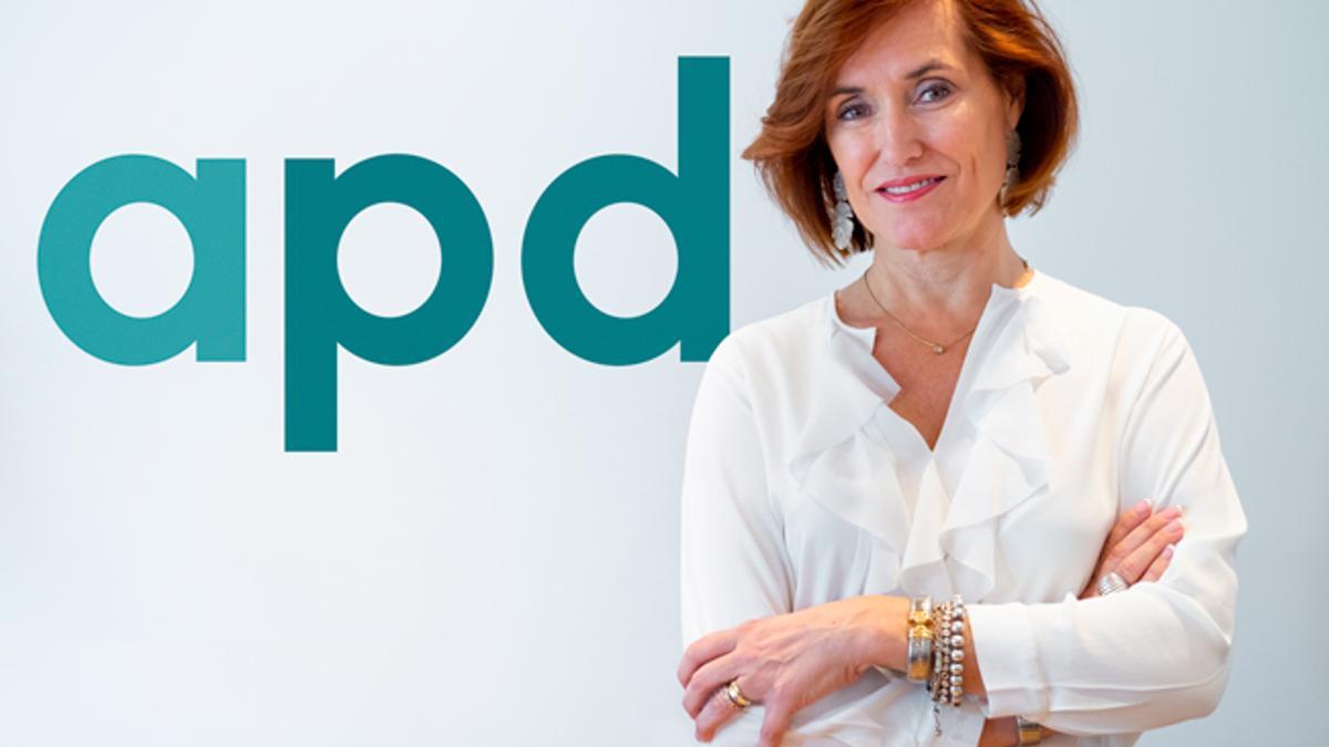 Laura González-Molero, presidenta de la apd