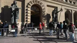 Estos son los actos programados para San Valero en Zaragoza