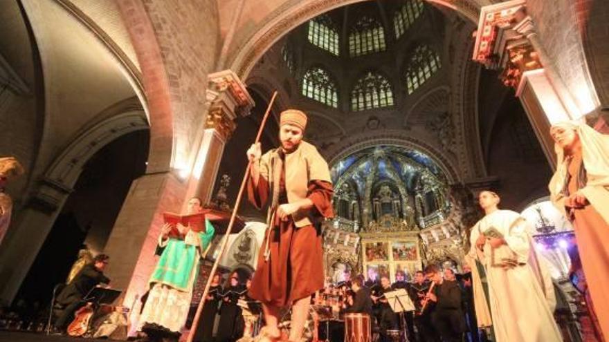 La Catedral de València dona inici a les festes nadalenques amb ‘El cant de la Sibil·la’