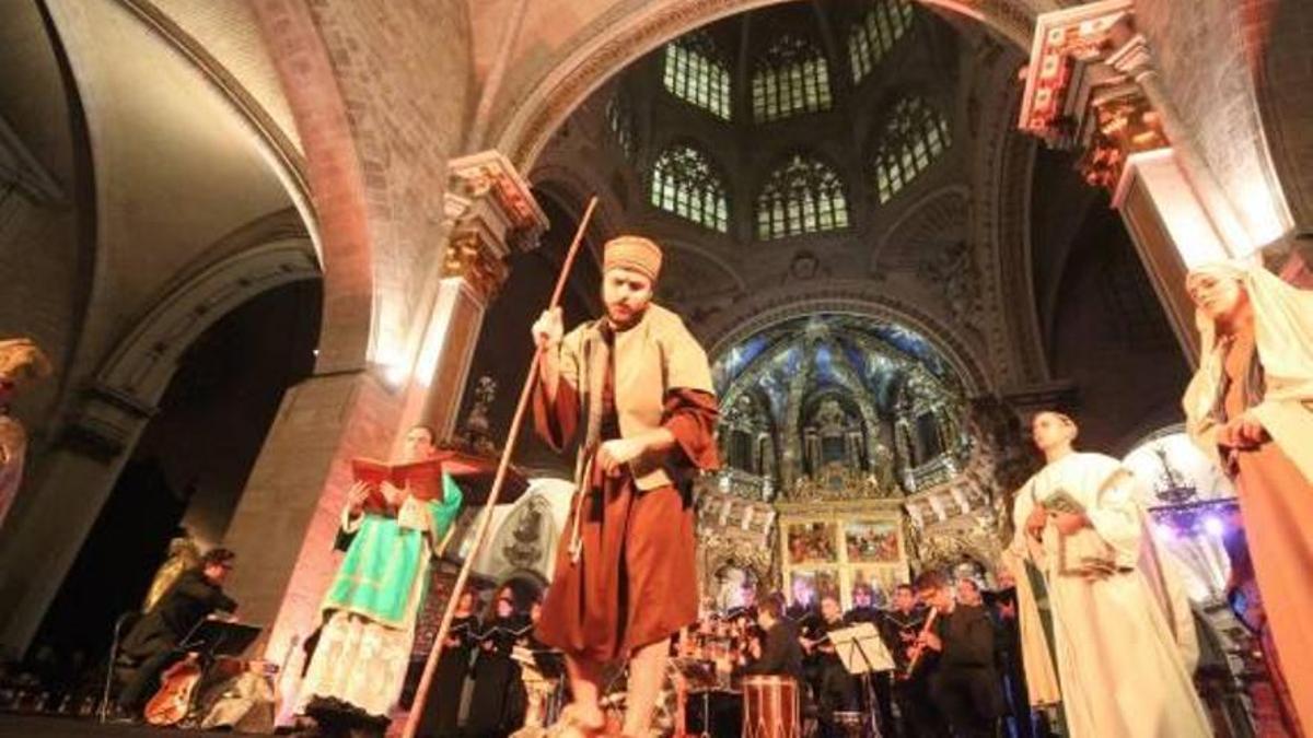 La Catedral de València dona inici a les festes nadalenques amb ‘El cant de la Sibil·la’