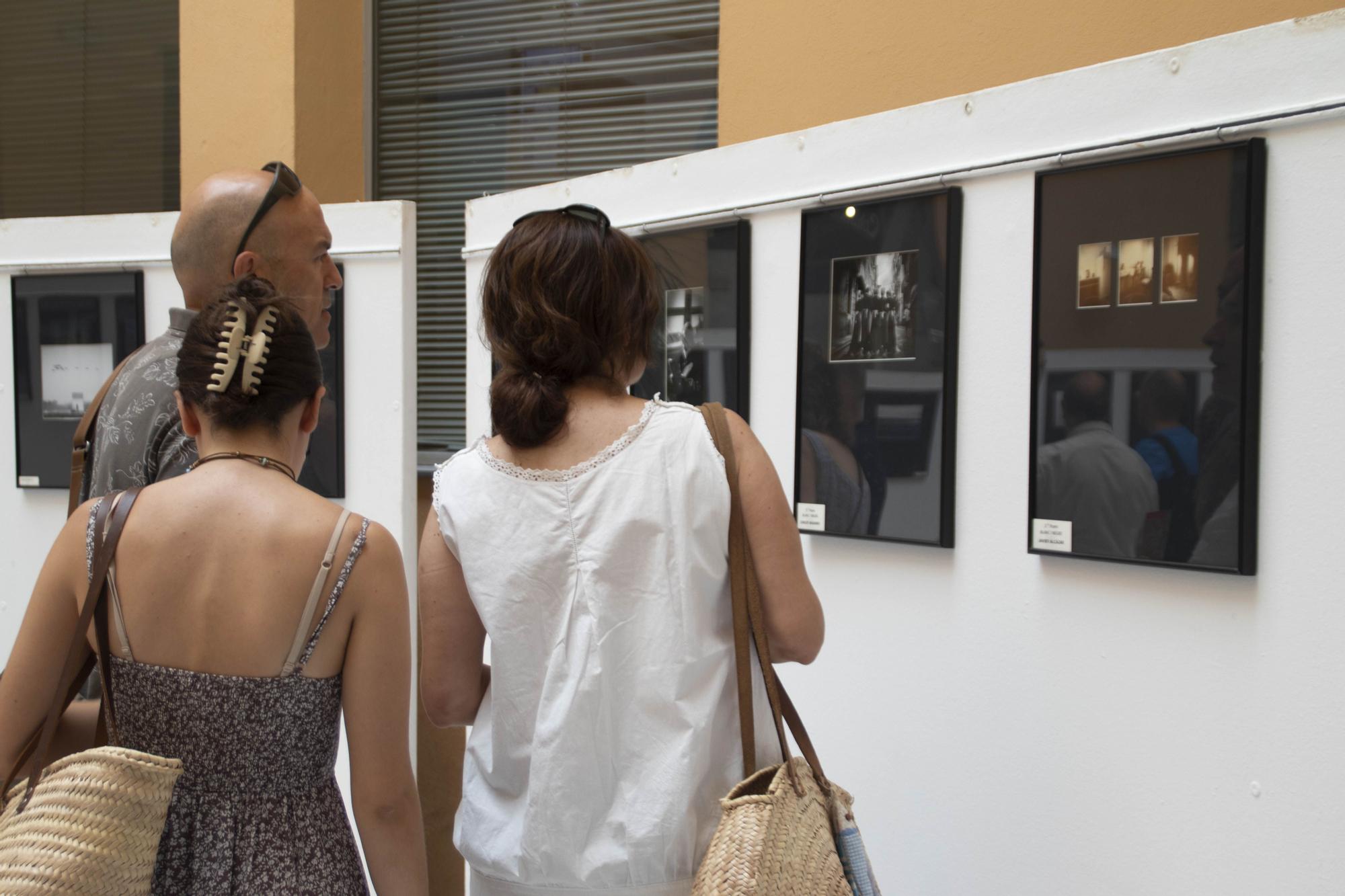 Inauguración de tres exposiciones en la Casa de la Cultura de Xàtiva