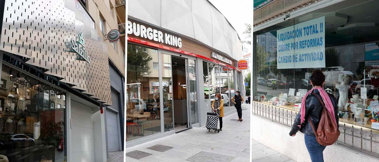 Locales en el entorno de la Ciudad de la Justicia; un nuevo Burger King y dos locales en Pizarro y Vázquez Varela