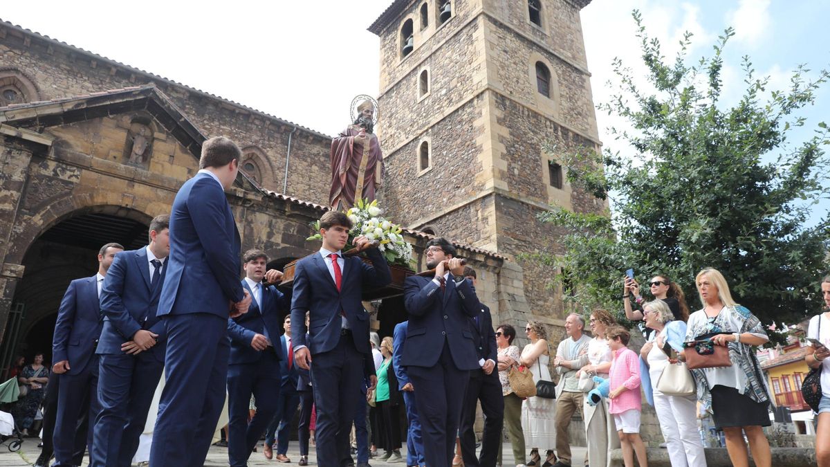 EN IMÁGENES: la misa y procesión de San Agustín
