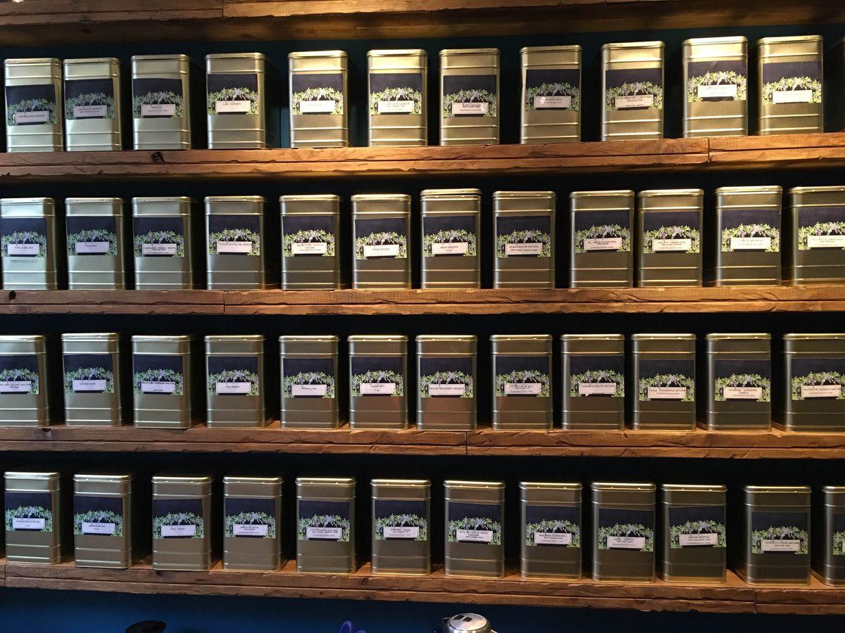 Camelia Tea Shop