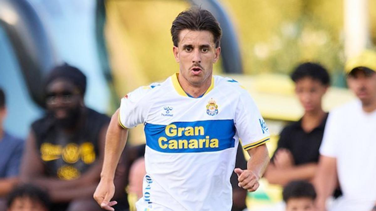 La UD Las Palmas resiste con diez más de una hora pero suma su segunda derrota de la pretemporada (1-2)