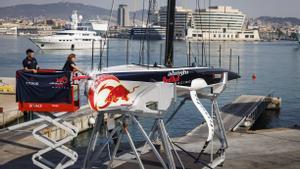 Alinghi Red Bull Racing rep el segon AC40 amb el qual competirà en les preregates de la Copa Amèrica de vela